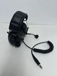 3M Peltor MT1H79A-07 Surround 2-WAY Communications Headset Headband Mic Used. Price: $129.99.