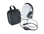 Bose Aviation Headset QC25 With Controlflight Module, Dual Plugs, Anr. Warranty Remanufactured. Price: $369.00.