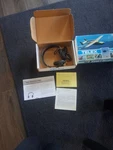 Telex Aviation Headset A-610 Cat-b Nos 1994 Used. Price: $35.00.