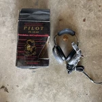 Pilot Pa 10-40 Headset Used. Price: $30.00.