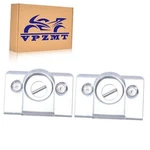 Quarter Quick Release Saddlebag Mount Receptacles Bail Stud Twist Lock Hardware New. Price: $22.83.