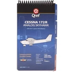 New Qref Cessna 172R Skyhawk (1997+) Pilot Aircraft Procedures Checklist Flip Bo. Price: $24.95.