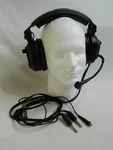 Telex Aviation "noise Cancelling Headset" Anr 4100 Pat. No. 0345.981 Used. Price: $199.95.