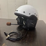 Comtronics Superior Aviation Helmet With Headset New. Price: $310.00.