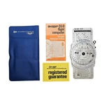 Aero Products E6-B Metal Analog Flight Computer W/ Instructions P/n SC-2P Used. Price: $29.99.