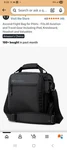 Flight Bag New. Price: $56.00.