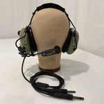 David Clark H10-30 Aviation Headset Mic Dual Plug Pilot Airplane Untested For. Price: $50.00.