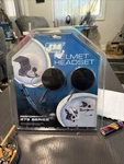 J&m Helmet Headset Performance 279 Series Motorcycle Handsfree Headphones New. Price: $85.00.