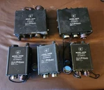 David Clark Company Control And Headset Stations Models U4210 & U4220 Used. Price: $80.00.