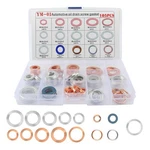 Oil Drain Plug Gaskets Set 105PCS Assortment Sealing Hardware New. Price: $17.95.