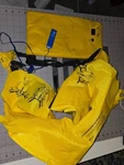 KSD-35 Aircraft Inflatable Life Jacket Flotation Device CO2 + Sleeve For Parts. Price: $20.00.