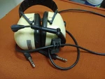 Peltor Aviation Cirrus Head Set TM8007. Price: $120.00.