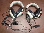 Audio Pilot/copilot Voice Activated Intercom Headsets Used. Price: $100.00.