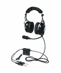 Ufq A28 Anr Aviation Headset Active Noise Reduction With Flight Bag New. Price: $315.00.
