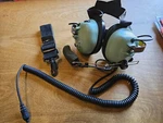 David Clark 40897G-03 Headset-mic Bth 8'COIL H9842 Available Used. Price: $100.00.