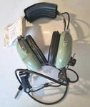 David Clark Company, Inc Airplane Headphone Aviation Headset With Mic H3330 Used. Price: $220.00.
