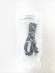 David Clark Coiled Communication Cord Kit For Model H10-60H P/n 40133G-06, New. Price: $50.00.