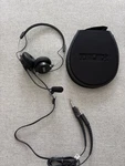 Telex 850 Airman Lightweight Anr Headset Dual Plug With Case Used. Price: $220.00.
