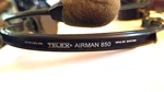 Pilots,aviation Telex AIRMAN-850 Headset-repair Parts,used-preowned, Working?. Price: $399.00.