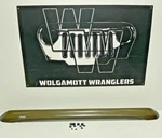 Hood Protector Bug Guard Deflector Shield 97-06 Jeep Tj Wrangler & Hardware Oem Used. Price: $78.00.