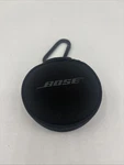 Bose Earbuds Carrying Case Padded Zipper Original Black Grey Carabiner New. Price: $12.99.