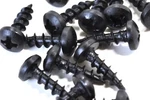 Qty 100 To 5000 - #6 X 1/2" Black Pan Head Phillips Screws Cabinet Hardware New. Price: $42.65.