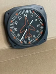 Trintec 6-1/2" Clock Gyro Directional Instrument Used. Price: $25.00.