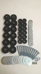 Body Mount Bushing Hardware Bolts 1961 1962 1963 1964 Impala Convertible New. Price: $130.95.