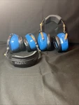 David Clark Model 27-LS Hearing Protector Blue 18220G-02 Used. Price: $50.00.
