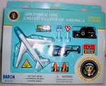 New! Boeing 747 Force One Airport Playset Daron RT5731 W/ Helicopter & Jeep. Price: $20.99.