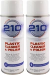 210 Plastic Cleaner & Polish 2-PACK 14 Oz Marine Isinglass, Plexiglas Camco New. Price: $29.95.