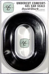 Genuine David Clark Undercut Comfort Gel Ear Seals, 1 Pair, P/n 40863G-02 New. Price: $38.99.