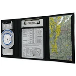 New Asa Tri-fold Vfr Kneeboard With Clipboard And Map Pocket. Price: $49.99.