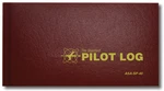 Standard Pilot Logbook Burgundy Hardcover ASA-SP-40 New. Price: $17.99.