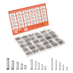 470PCS 304 Stainless Steel Compression Springs Assortment Kit, Hardware New. Price: $20.37.