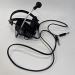 Vintage Telex Mrb 600 Pilot's Headset Headphone/microphone Cat-b Faa Tso C57/C58 For. Price: $32.00.