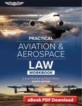 Asa 2026, Practical Aviation & Aerospace Workbook, 8TH Ed. P/n PR-LAWWK8-PD New. Price: $25.99.