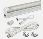 T5 28W 4100K 120V Fluorescent Tube Bulb, Fixture & Hardware New. Price: $45.00.