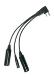 Pilot Communications Headset Adapter For Icom A25 (OPC-2379 Equivalent) New. Price: $95.63.