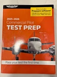 Asa 2025/2026 Commercial Pilot Test Prep Used. Price: $15.00.
