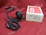 Telex CS-83 T.v. Cameramen Headset Vintage Carbon Mic New Open Box Markings. Price: $249.99.