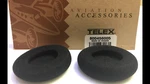 Original Replacement Ear Pads Cushions For Telex 750 760 P/n 800456-005 New. Price: $16.99.