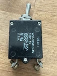 Potter & Brumfield W31-X2M1G-15 15A 250VAC 50VDC Switch Used. Price: $22.99.