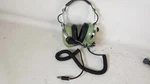 David Clark 40835G-01 Aviation Communication Headset Used. Price: $45.00.