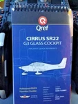 Cirrus Glass Cockpit Quick Reference Checklist By Qref P/n CI-SR22-G3-1 New. Price: $34.99.