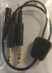 New 6 Pin Lemo To Dual Plug General Aviation Ga Headset Adapter For Bose A20 X. Price: $49.95.