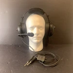 Faro Stealth Aviation Headset With Microphone For Flight Black Used. Price: $90.97.