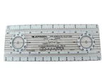 Jeppesen Ifr Enroute Plotter PV-5 Flight Safety 10009534 Clear Plastic Overlay Used. Price: $12.49.