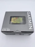 Used Garmin Aera 660 Portable Aviation Gps 010-01518-00 W/ Box. Price: $650.00.