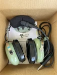 David Clark H10-20 Aviation Headset Never Used Complete In Box With Paperwork New. Price: $398.88.